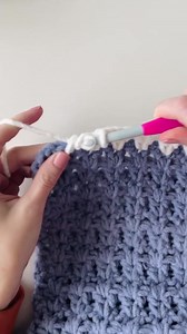 53K views · 818 reactions | Ready to learn a new stitch? This V-stitch blanket is exceptionally vivacious with rich blue and white zig-zags! Watch Hannah of Daisy Farm Crafts as she shows you how to make this incredibly easy but fun stitch. Get the pattern: https://bit.ly/38tD1dz Shop the yarn: https://bit.ly/3uj4szb | Yarnspirations | Facebook