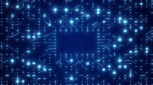 Dynamic Circuit Board Data Transmission Artificial Stock Footage Video (100% Royalty-free) 1098255479 | Shutterstock