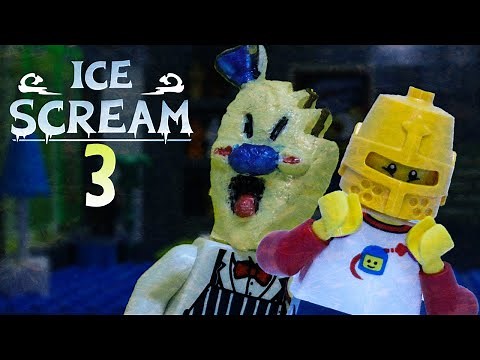 LEGO Ice Scream 3 horror stop motion
