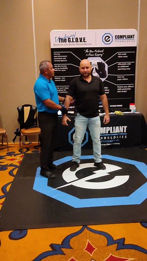 #lawenforcement #corrections #menandwomaninblue #complianttechnologies #cd3technology #shotshow2023