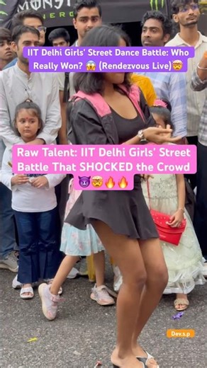 Rendezvous Dance Battle: This is What Happens When College Girls Go ALL OUT! #dancemoves #dance #iit