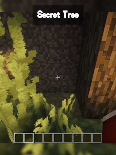 Secret Tree Redstone Build Guide for Minecraft