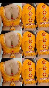 New popular blouse back neck designs ♥️👌💯 #yellow #yellowgold #blouse #blousedesigns #fashion #fbviralreels #fbreels #trendingreels #trendingviral #trendingreelsfb #reelsfb #tiktok #tiktokviral #tiktokindia #tiktok2023 #reelsfacebook #facebookreelsviral #viralreelsfacebook #popularreels #popular #fbreelsfypシ゚ #nkdesigns33 #Nkdesigns33 | Nkdesigns33