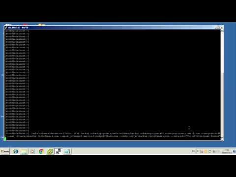XSIBackup Tutorial II (first backup). Free VMWare ESXi backup.