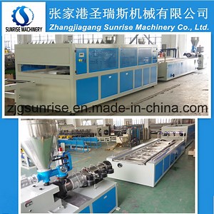 [Hot Item] PVC Profile Producing Line