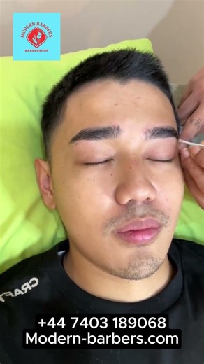 Clean Eyebrows, Sharper Look