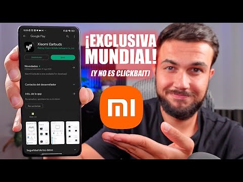 EXCLUSIVA!🔴INSTALA la APP OFICIAL de XIAOMI para AURICULARES BLUETOOTH | XIAOMI EARBUDS