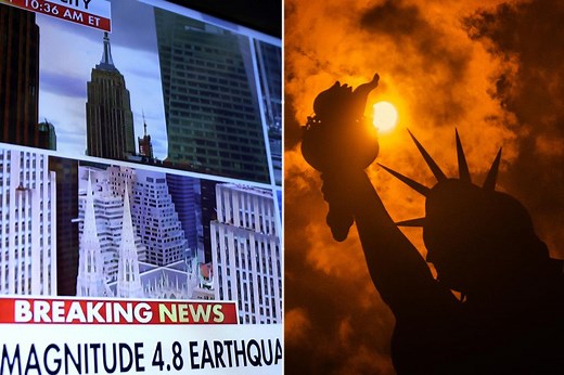 Doomsday shakeup! Did the eclipse have anything to do with the earthquake?