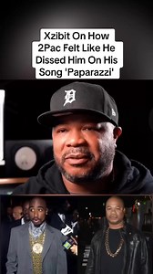 3K views · 72 reactions | Xzibit On How 2Pac Felt Like He Dissed Him On His Song 'Paparazzi' #xzibit #2pac #tupacshakur #tupac | Thug Scriptures | Facebook