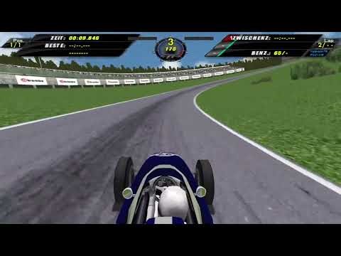 F1 Challenge VB 1963 Rob Walker Zaluani Onboard Lap