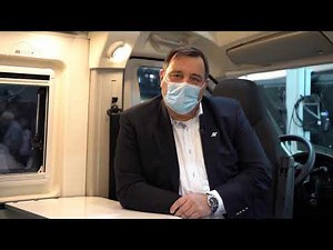 Westfalia Columbus Reisemobil - Caravan Salon 2020 / Messe Düsseldorf