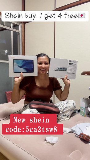 Tablet Comparison Video: 8th Gift from Shein