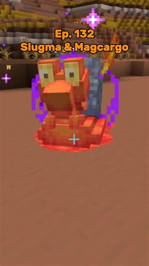 How to Catch Slugma & Magcargo in Cobblemon! #cobblemon #shorts #minecraft #pokemon #gaming