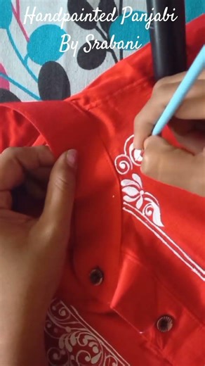 Easy & Simple Kolka Design #handpainted #subscribers #customizedwork #happyclients #youtubeshorts