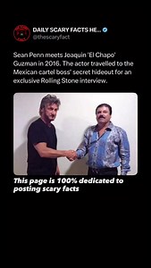 54K views · 427 reactions | In 2016, Hollywood actor Sean Penn pulled...