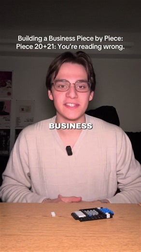 I’ve improved much faster by reading like this instead. It’s great to get a ton of information, but sometimes you can only process so much during your first read. Give it another shot and see how it works. #business #reading #businessbooks #keepbuilding #college
