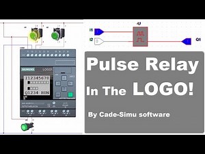 Pulse Relay In The LOGO! By Cade-Simu software