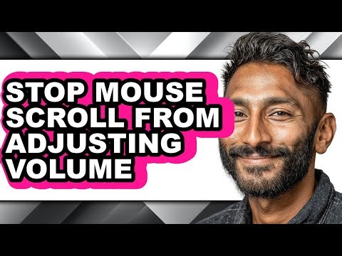 How to Stop Mouse Scroll from Adjusting Volume (updated)