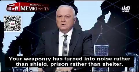 🇱🇧 Lebanese TV host Walid Abboud delivers a strong message to Hezbollah:“You and your weapons, your drones, your rockets, your loudspeakers, your flags, your Supreme Leader, your Iran and your ‘Axis’, enough!Get out of our lives.Your ‘divine party’ planted weapons and drones all over Lebanon while claiming it was our salvation. In reality, it brought us nothing but destruction, death, and economic ruin.We no longer see you as resistance.All we hear is the noise of guns and smell the scent of d
