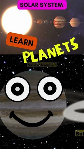 🪐 Learn planets of our Solar System 🛸 Amazing Universe for kids
