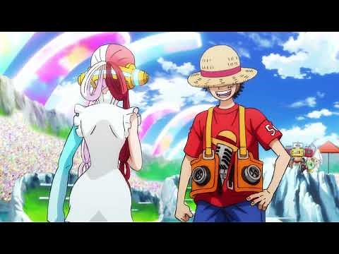ONE PIECE FILM RED | Uta is Shanks' Daughter | English Dub | Now on Digital