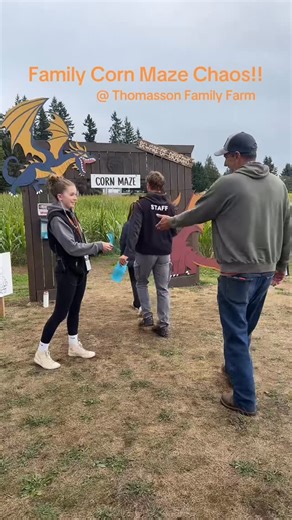 Thomasson Family Farm on Instagram: "Pumpkin Patch 🎃Corn Maze 🌽 Fall Family Fun 🍁 Meecantile 🍏 We’re open daily rain or shine through Oct 30th 9:30-5:30 Admission includes: Entrance onto our farm 🎟️ Wagon rides 🧑‍🌾 Corn maze 🌾 Mega slide*🎢 (sat & sun) Visiting farm animals 🐮 Tractor train rides 🚜 Corn box 🌽 gravel pit tetherball 🏐 Feedbox basket ball🏀 Life size foosball⚽️ Chalkboard ho