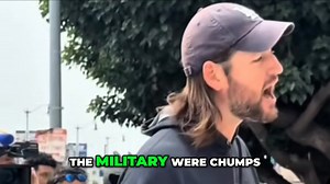 799K views · 69K reactions | We address military presence in peaceful communities. We question orders, defending constitutional oath over White House fascism. Reflect on historical place and desired future. This is our community; we fight for it! #CommunityDefense #PeacefulProtest #AntiFascism #OurStreets #ConstitutionalRights #Resist #CommunitySolidarity #ProtectOurCommunity #NoJusticeNoPeace #SpeakUp | WE-I Media | Facebook