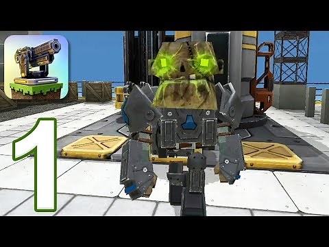 Block Fortress: Empires - Gameplay Walkthrough Part 1 - Tutorial (iOS, Android)