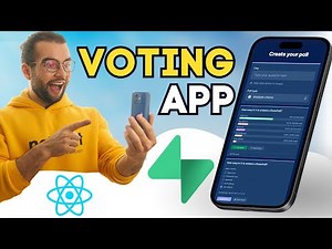 Build a Poll App with React Native & Supabase (tutorial for beginners)