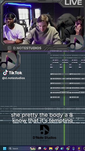 What we saying to this remix? #remix #musicstudio #livestream #beatmaking