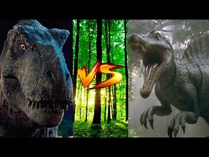 Rexy VS Spinosaurus: SPORE (inspired by exard flix)