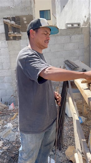 Proceso cómo hacer un estribo | lupilloconstruye