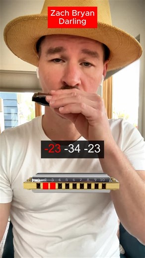 Kasey's Music Method on Instagram: "Darling Zach Bryan Harmonica Tutorial Tabs My music books kaseysmusicmethod.com #harmonica #harmonicatutorial #tutorial #fyp #lesson #learn #blues #music #easy #tabs #darling"