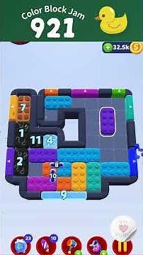 Color Block Jam 921 VERY HARD