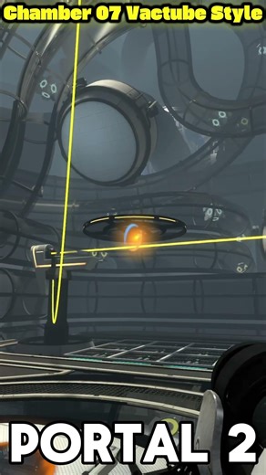This Vactube Puzzle is INSANE 😤 | Portal 2 Chamber 07