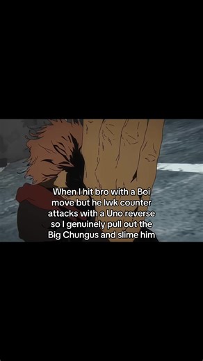 Boi is this meme so frigging tuff 🥹✌️ || #sukuna #boi #giftok #jjk #bro || @Potnoodle