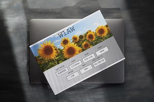 Amateur Radio QSL Card | Digital Canva Template - Etsy