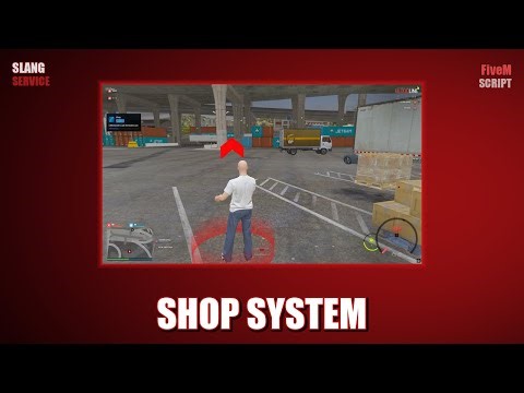 [Slang-Service] Shop System Fivem Update [ESX]