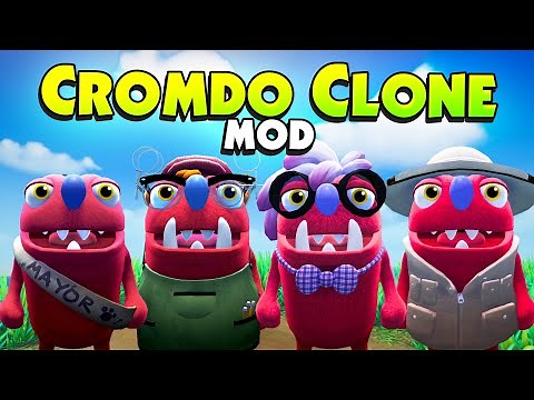 New MOD Turns Every Monster into CROMDO Clones! - Bugsnax Mods