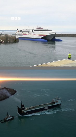 107K views · 312 reactions |  DFDS is Jersey's preferred ferry provider while Guernsey has signed with Brittany Ferries. ❓What are your thoughts? | BBC Guernsey | Facebook