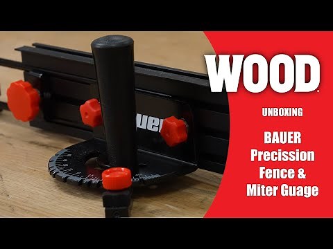 Unboxing & Testing Bauer’s Precision Fence & Miter Gauge — Upgrade or Gimmick?