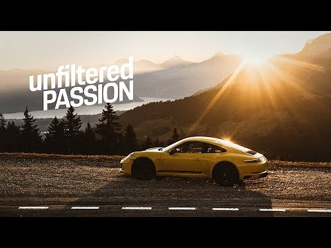 Porsche 911 Carrera T: Unfiltered Passion