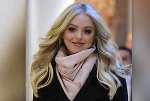Tiffany Trump announces engagement on dad's final full day