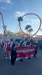 ORLANDO DAY 3 Universal Parade | The Marching Southerners
