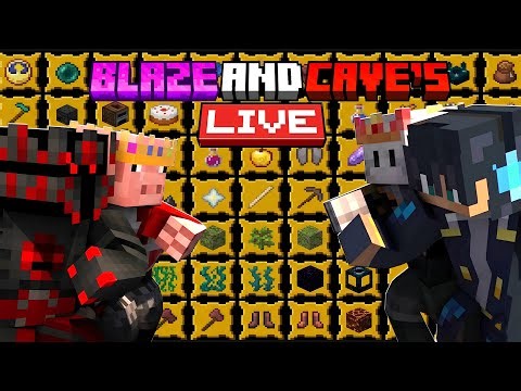 🎮Minecraft Blaze And Caves Advancement Live🔥- In Telugu
