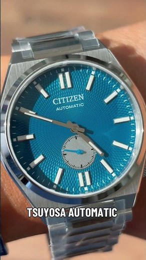 My Top 5 Citizen Watches