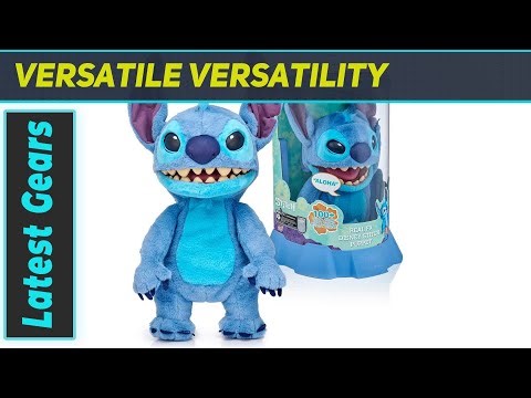 Unboxing Disney's Realistic Stitch Plush: A Detailed Look