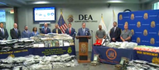 Nearly 2K pounds of drugs seized in multistate drug trafficking bust