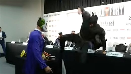 From Eubank Jr vs Benn to Fury vs Klitschko - boxing's most bizarre press conferences | DAZN News CA