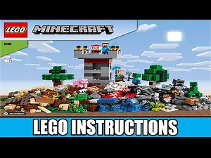 LEGO Instructions - Minecraft - 21161 - The Crafting Box 3.0 (Book 3)
